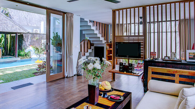 Duplex Family Pool Villa 